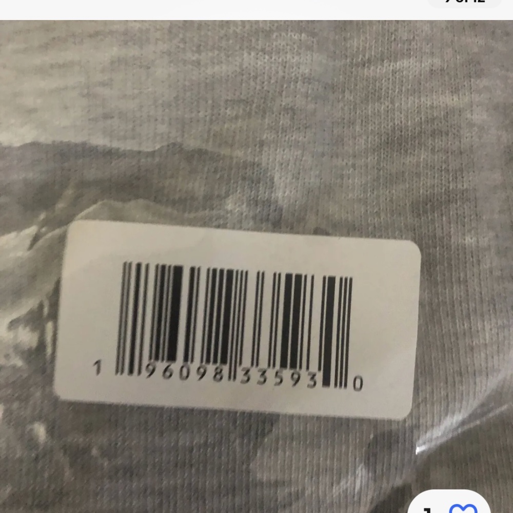 Time and Tru Women’s Gray Tiered Sweatshirt Dress Large (12-14) NEW - Picture 9 of 12
